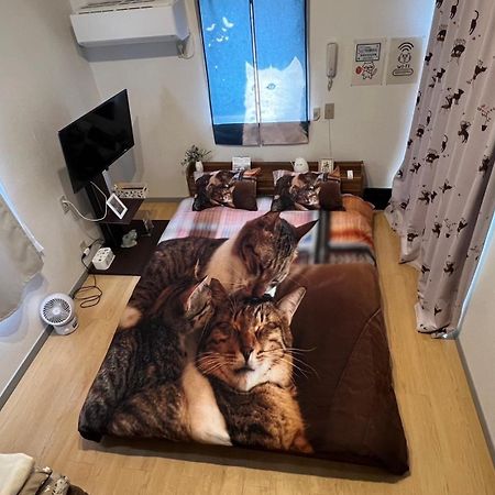 Ferienwohnung Tokyo Shibuya Shinjyuku Cat House ! Exterior foto