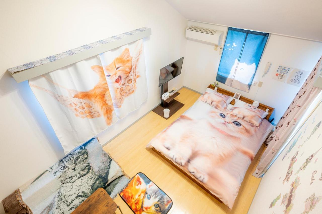 Ferienwohnung Tokyo Shibuya Shinjyuku Cat House ! Exterior foto