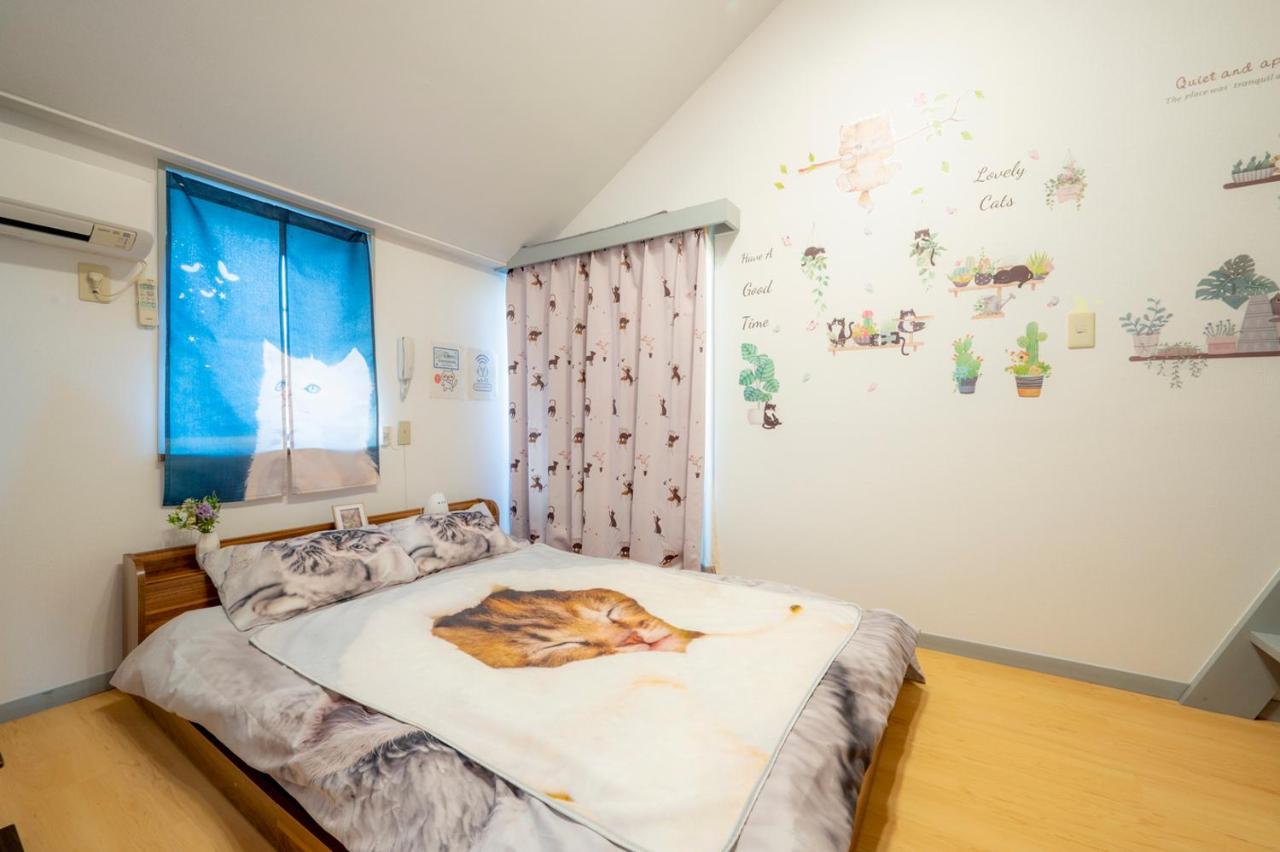 Ferienwohnung Tokyo Shibuya Shinjyuku Cat House ! Exterior foto