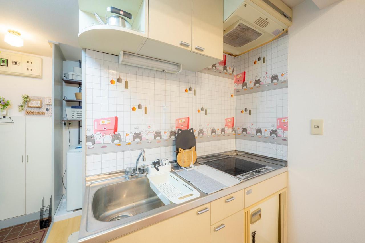 Ferienwohnung Tokyo Shibuya Shinjyuku Cat House ! Exterior foto