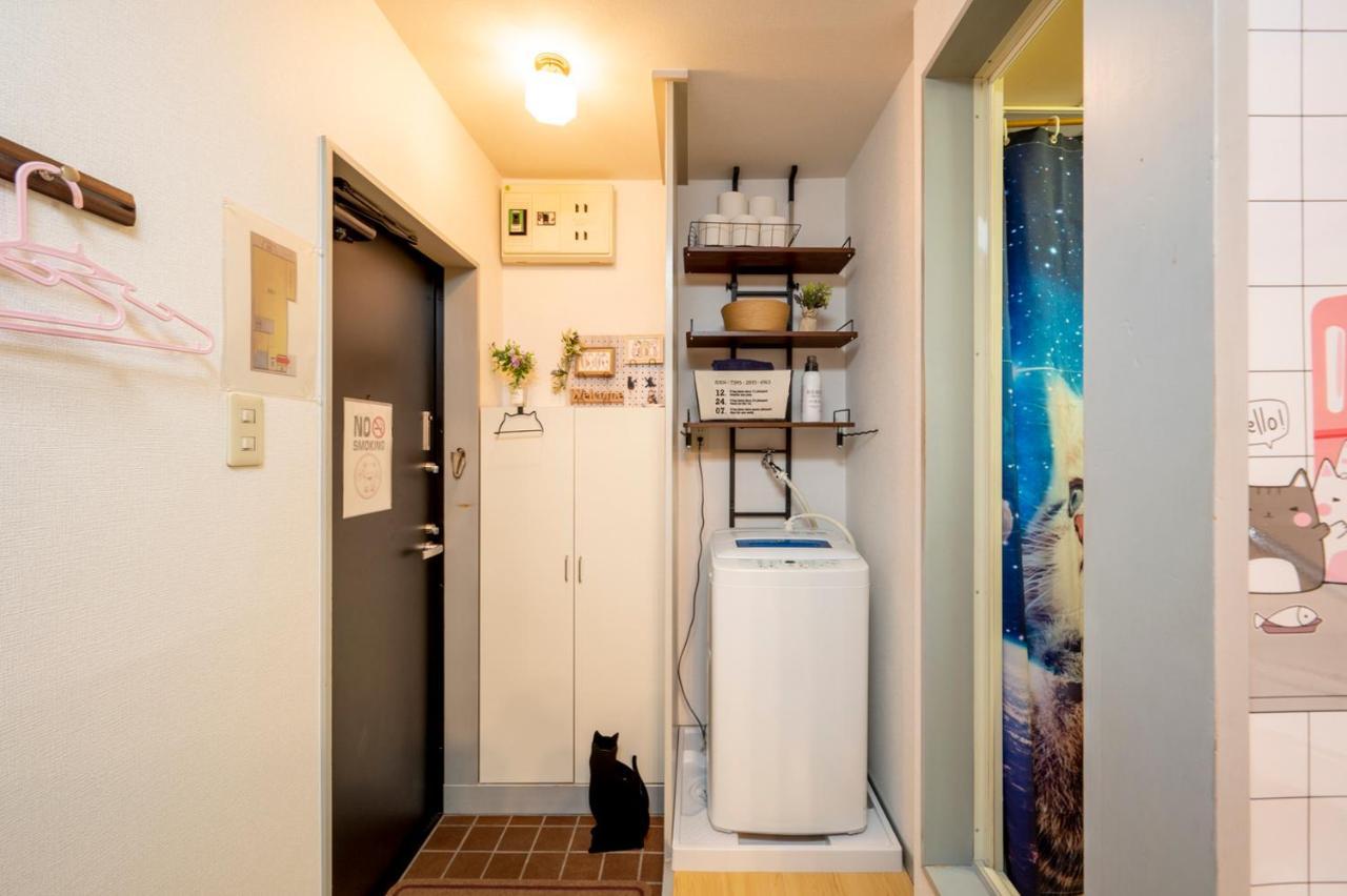Ferienwohnung Tokyo Shibuya Shinjyuku Cat House ! Exterior foto
