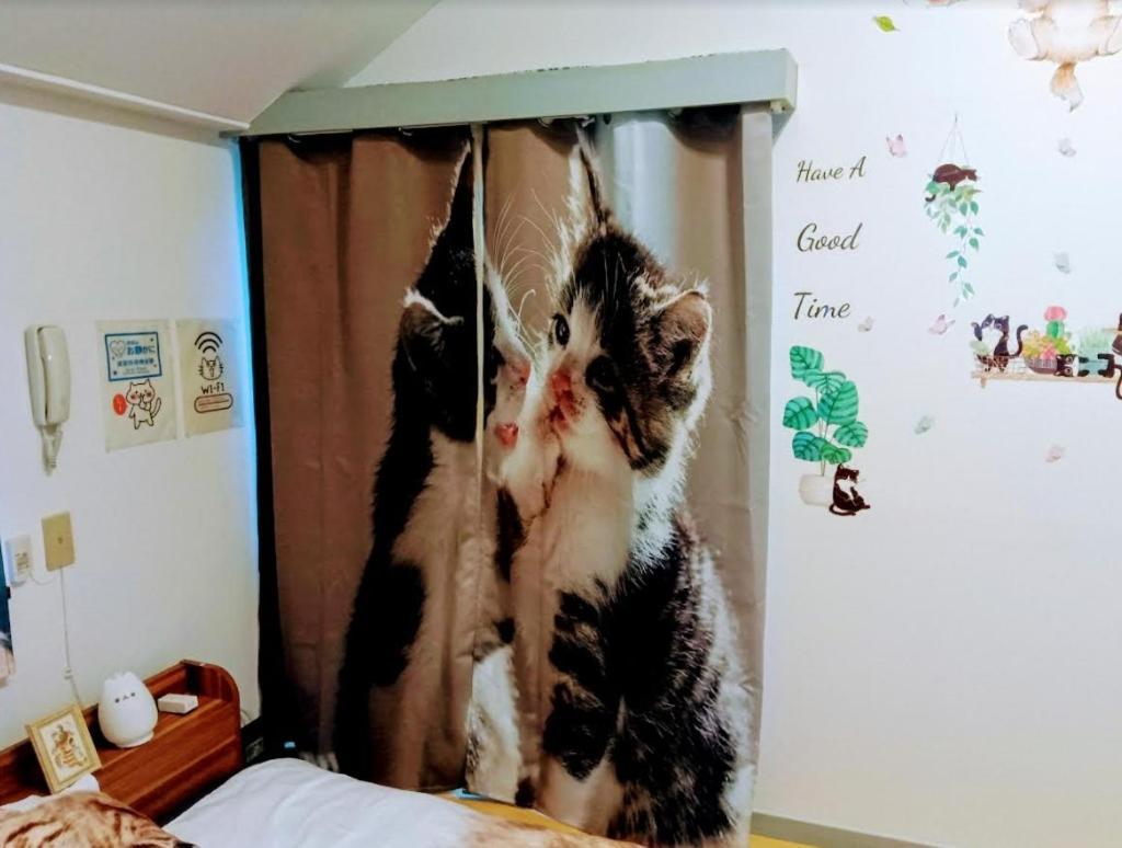 Ferienwohnung Tokyo Shibuya Shinjyuku Cat House ! Exterior foto