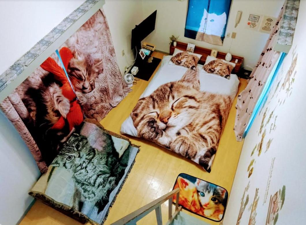 Ferienwohnung Tokyo Shibuya Shinjyuku Cat House ! Exterior foto