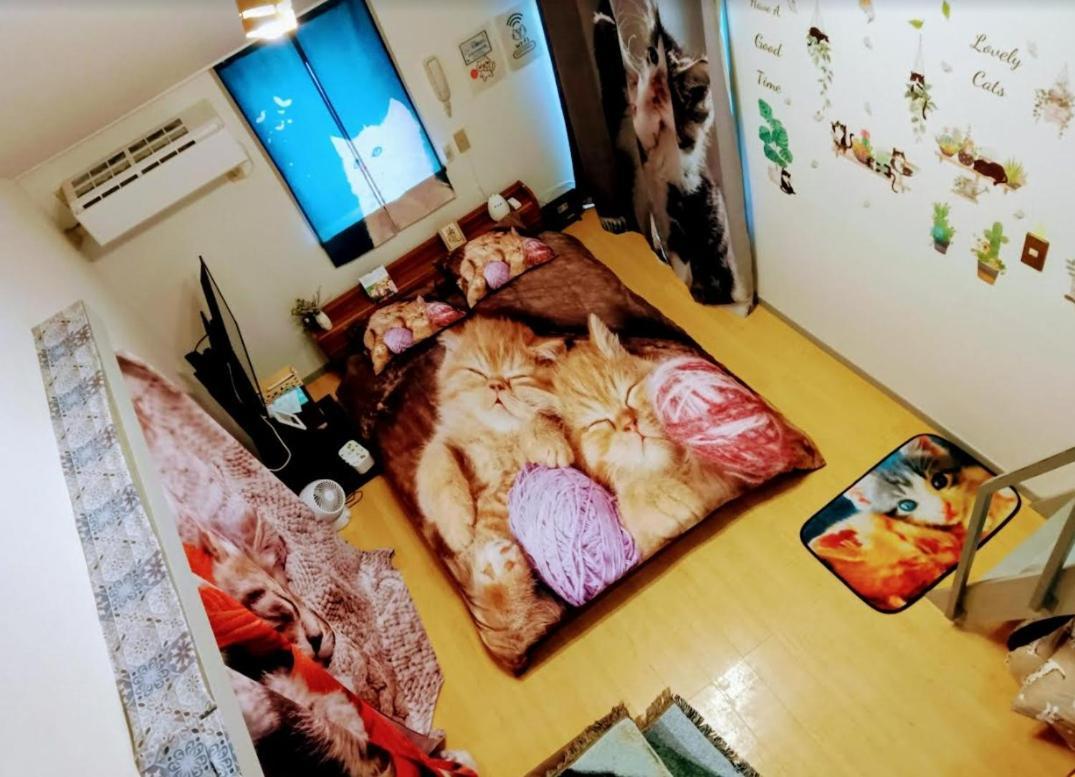 Ferienwohnung Tokyo Shibuya Shinjyuku Cat House ! Exterior foto