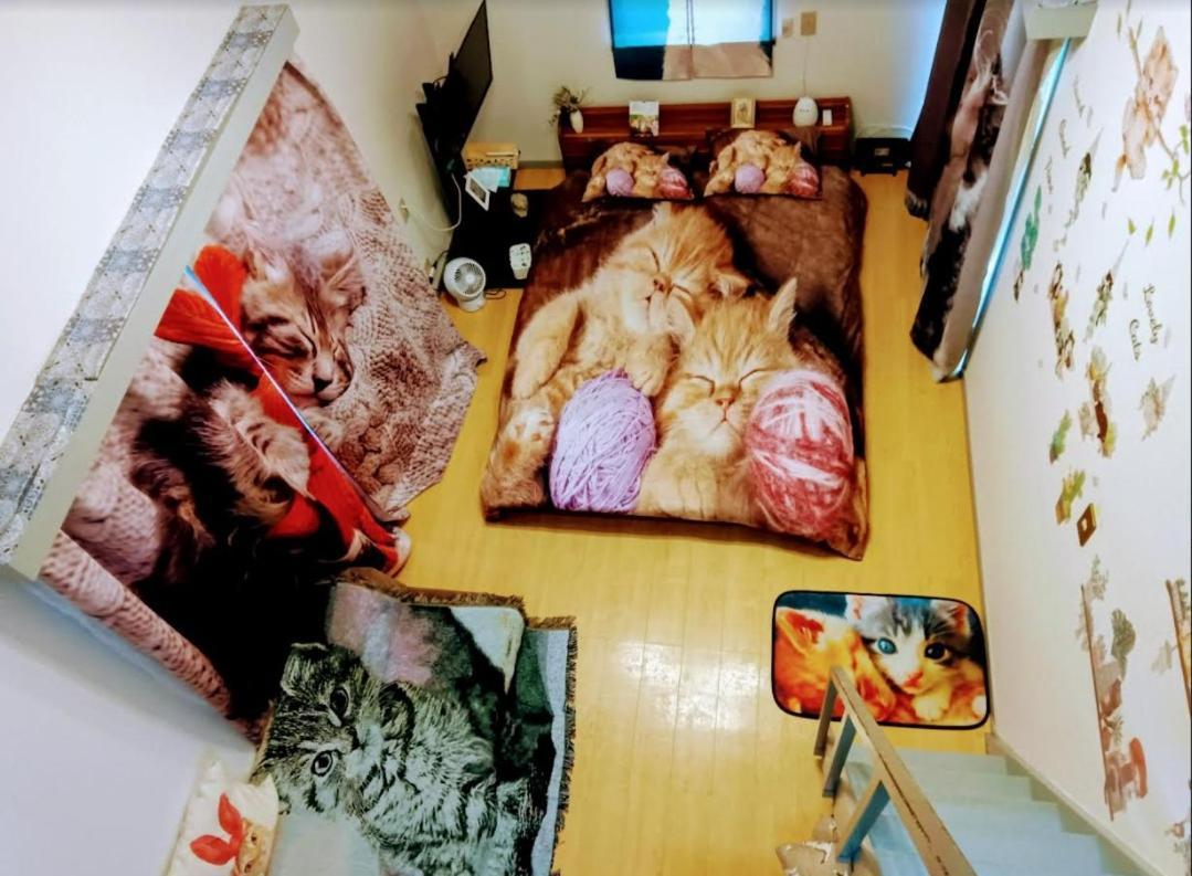 Ferienwohnung Tokyo Shibuya Shinjyuku Cat House ! Exterior foto