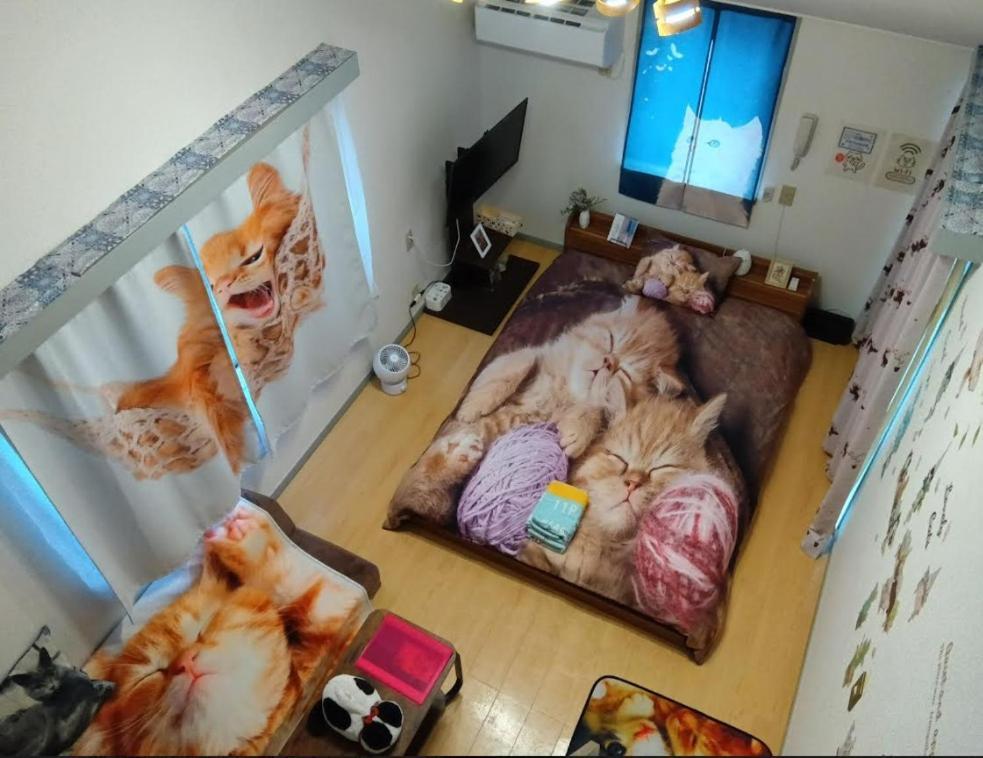 Ferienwohnung Tokyo Shibuya Shinjyuku Cat House ! Exterior foto