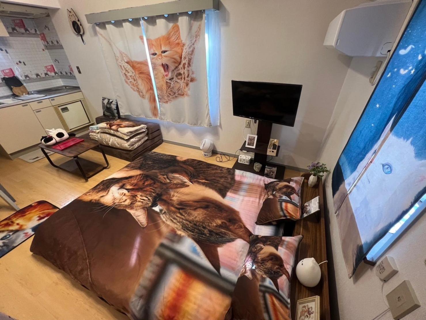 Ferienwohnung Tokyo Shibuya Shinjyuku Cat House ! Exterior foto